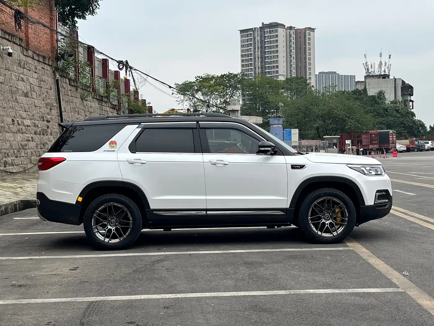 Changan CS95 2017 2017 Model 2.0T 4WD Intelligent Premium