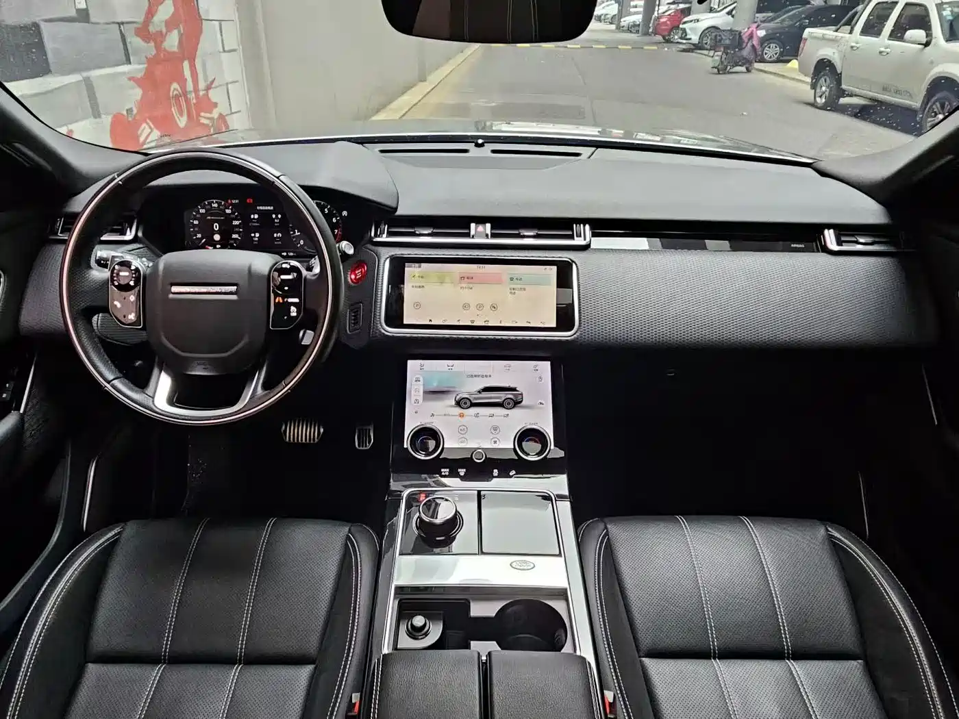 Land Rover Range Rover Velar 2018 P380 R-DYNAMIC SE фото 7