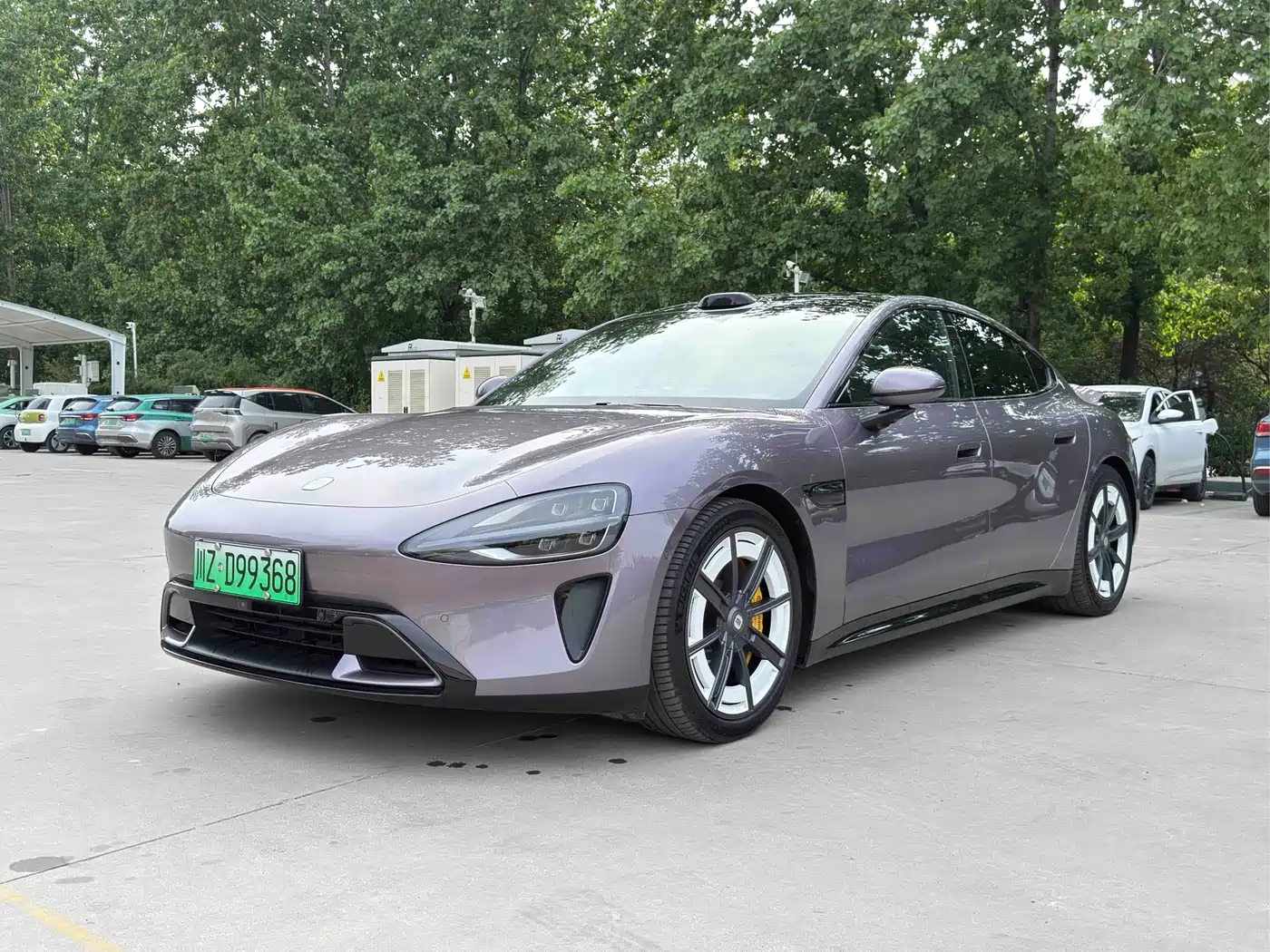 XIAOMI CAR XIAOMI SU7