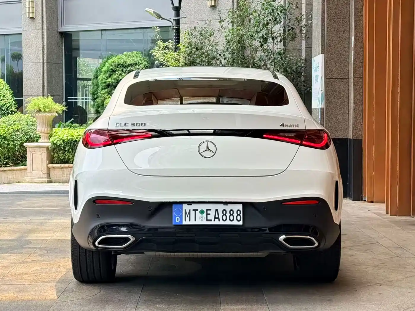 MERCEDES-BENZ GLC COUPE