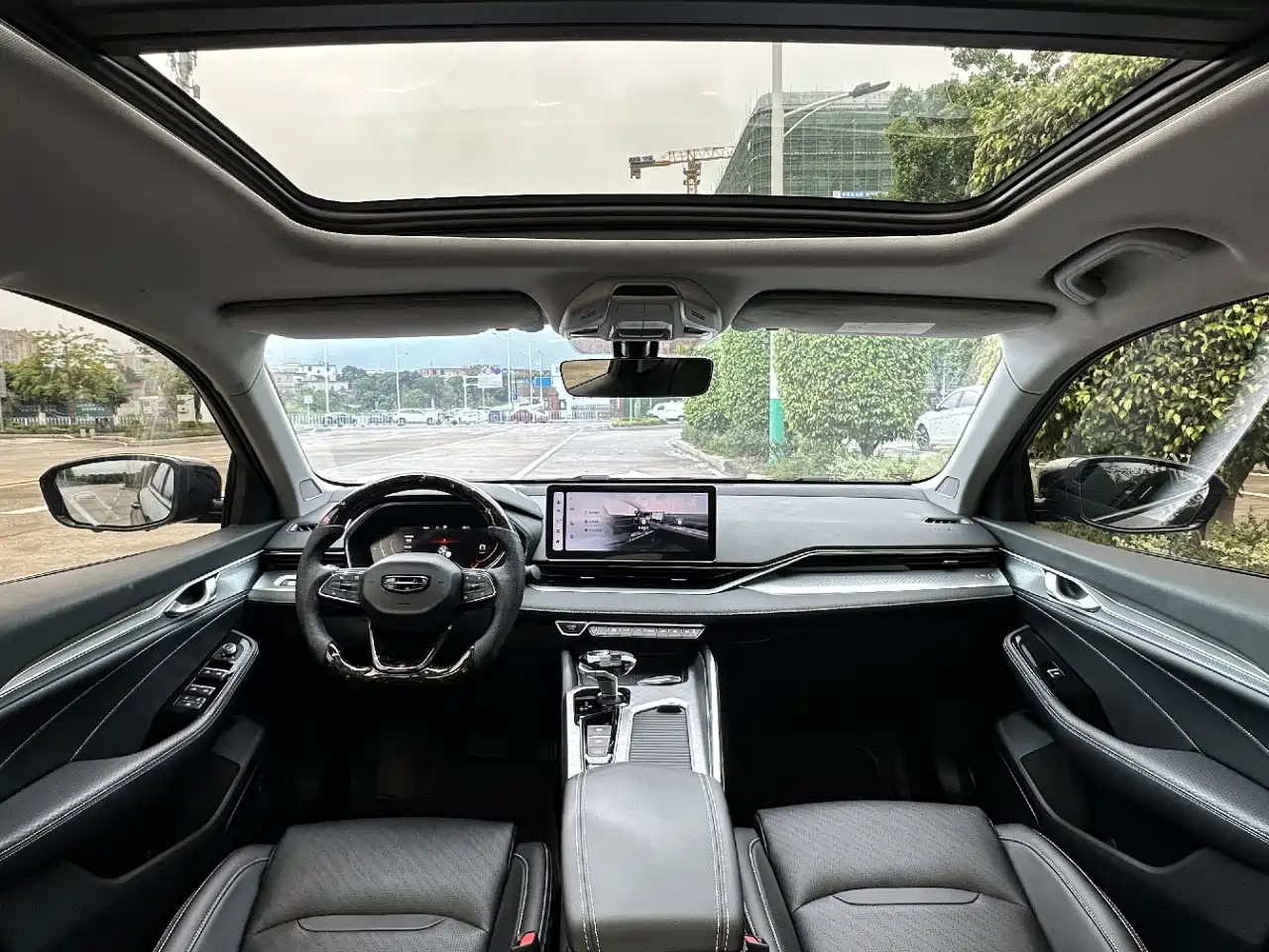 Фото 6 - Geely Preface