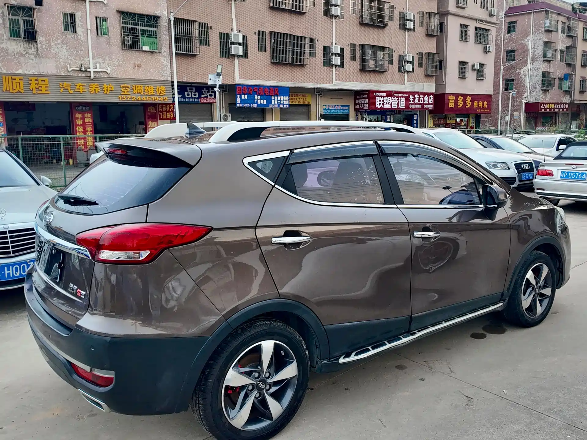 Фото 20 - JAC Refine S3