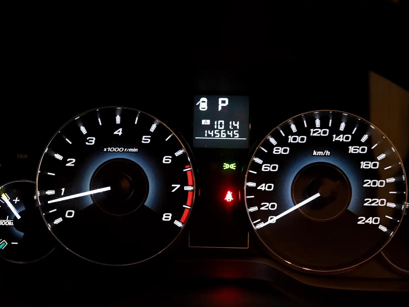 Subaru Outback 2012 2.5i Luxury Navigation Edition фото 22