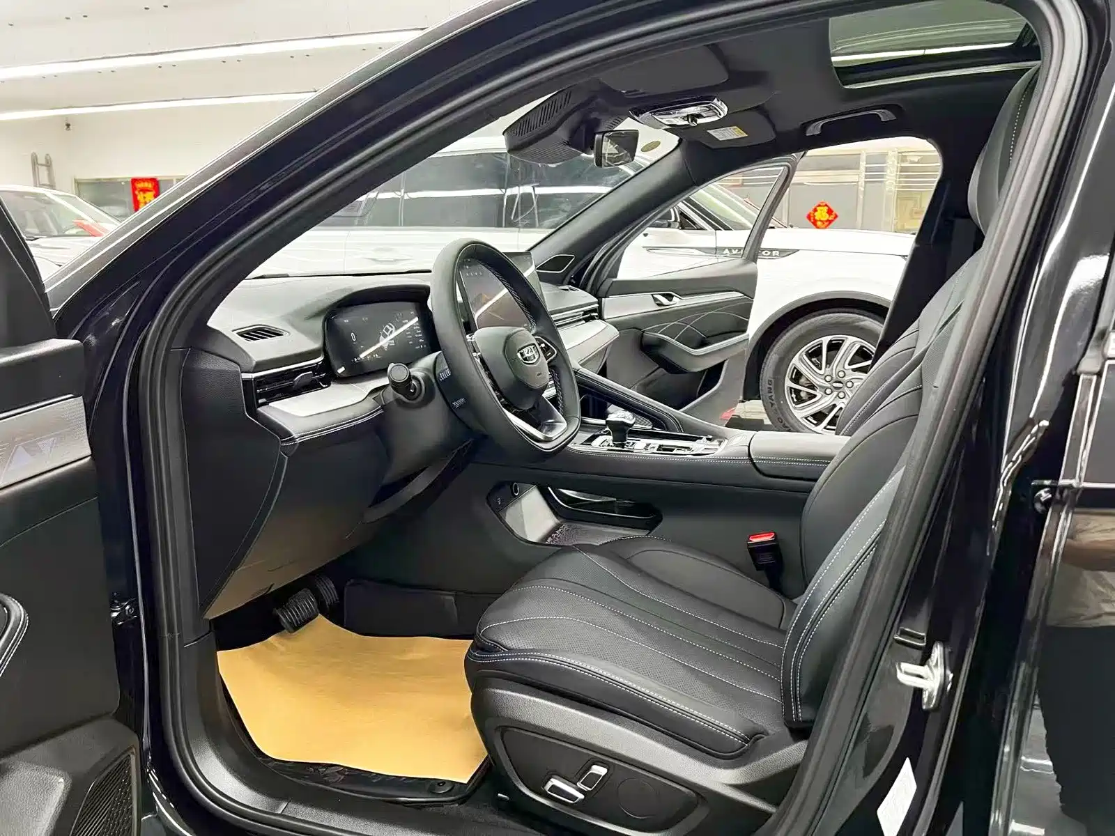 Фото 7 - Geely Preface