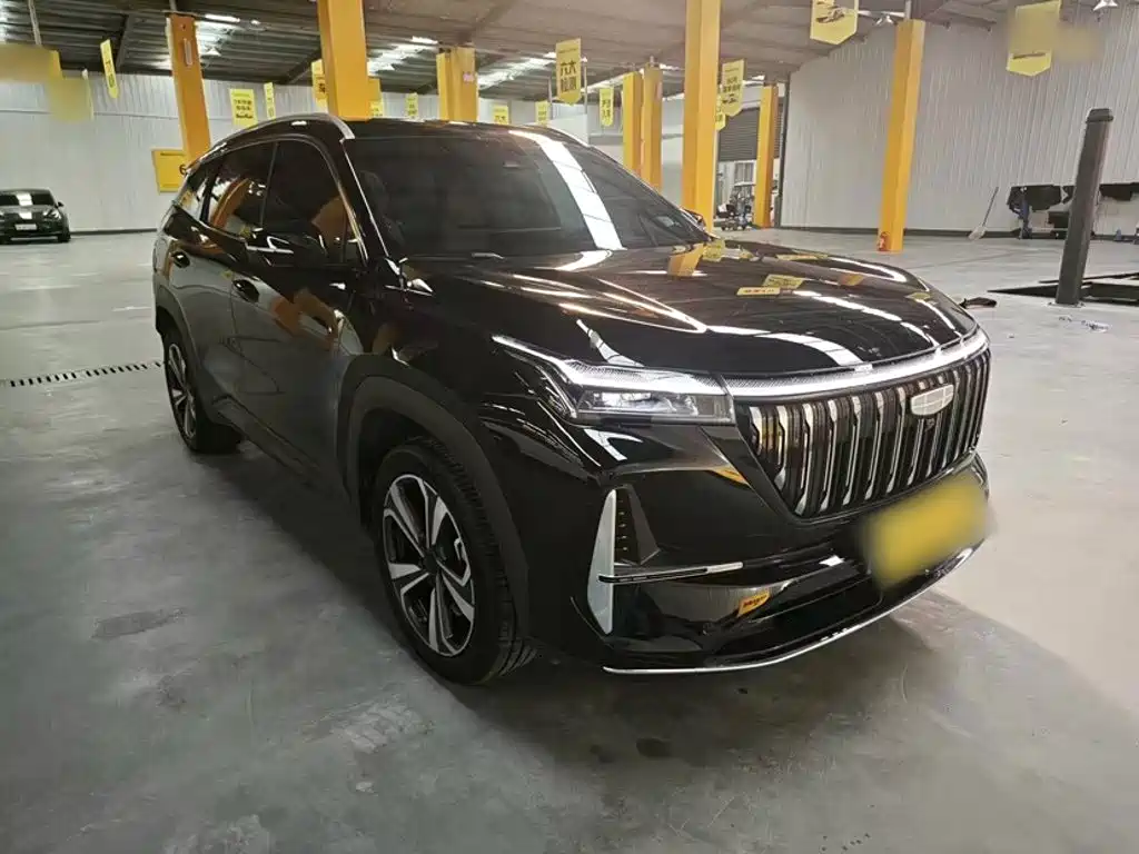 Geely Atlas L 2026 2025 Model 4th Gen 1.5TD DCT Shanhe