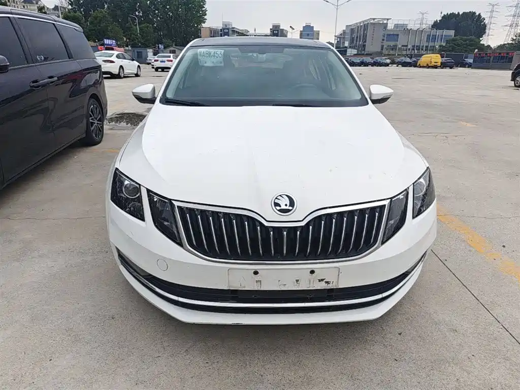 Škoda Octavia 2019 1.5L Automatic Smart Luxury China VI фото 3