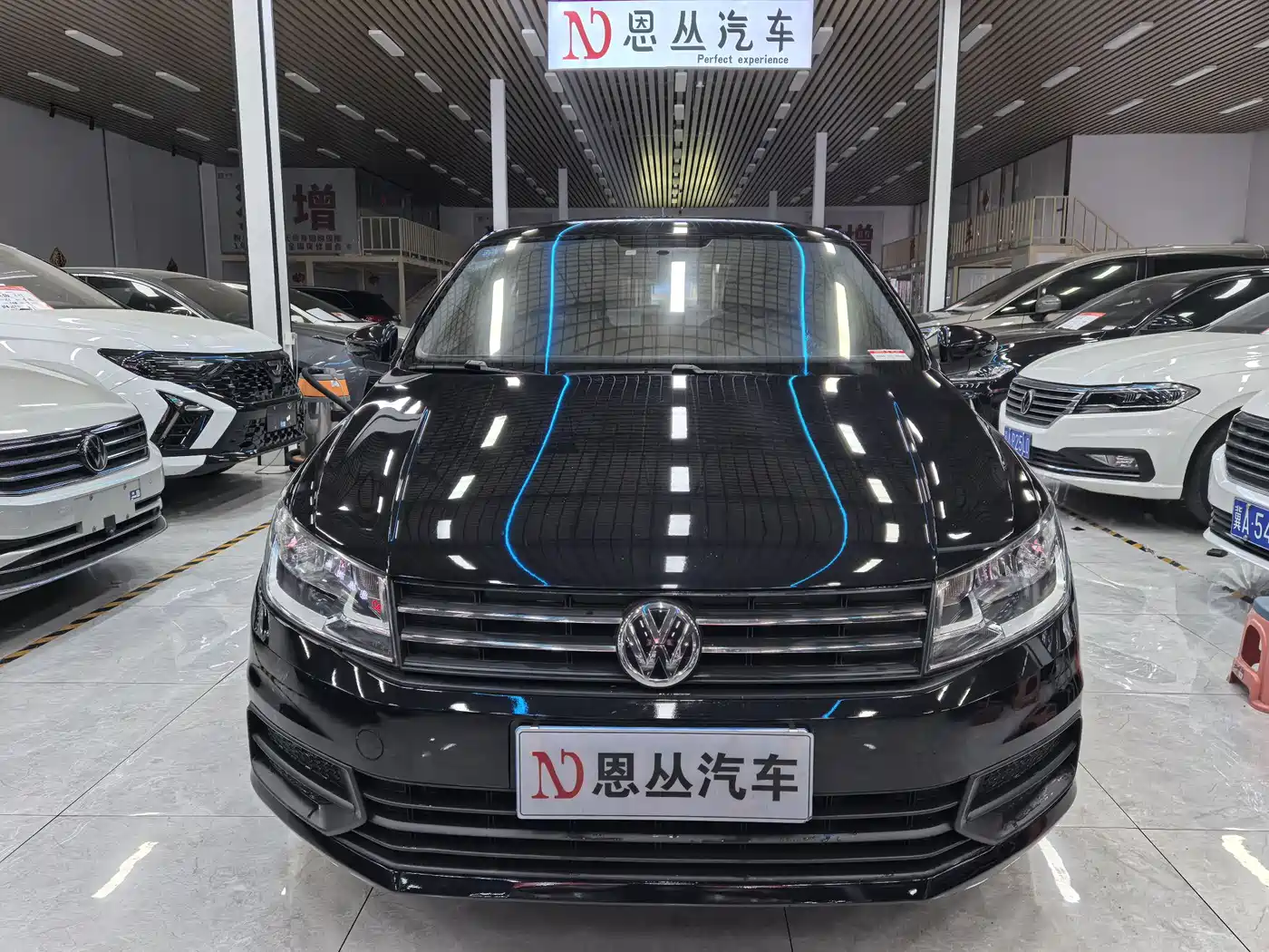 Volkswagen Santana 2018 1.5L Manual Trend Edition фото 2