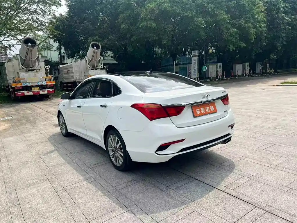 Hyundai Mistra 2017 1.6T Automatic Smart GLS (China V) фото 7