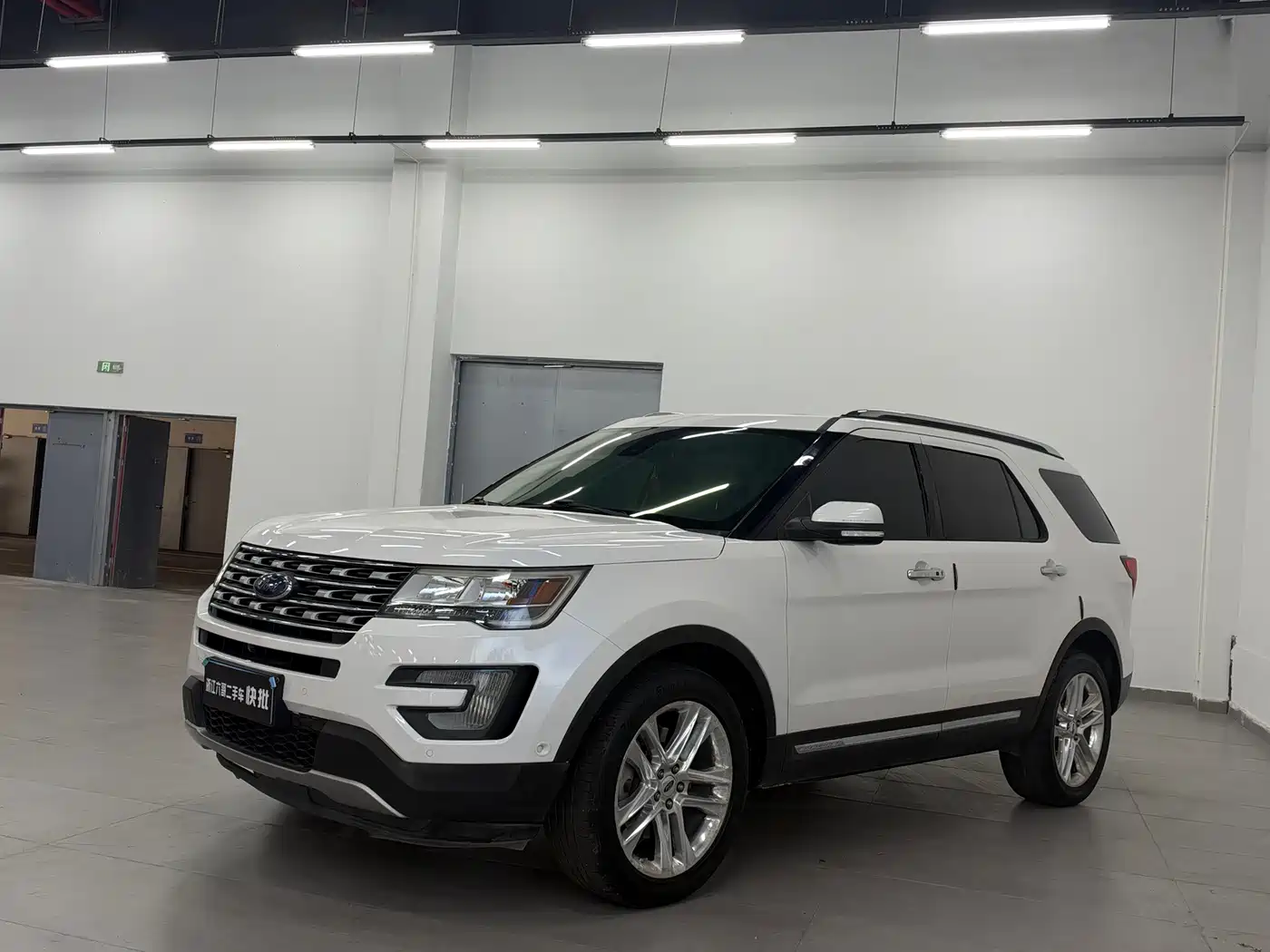 Ford Explorer (Import) 2018 2017 2.3T Elite Edition
