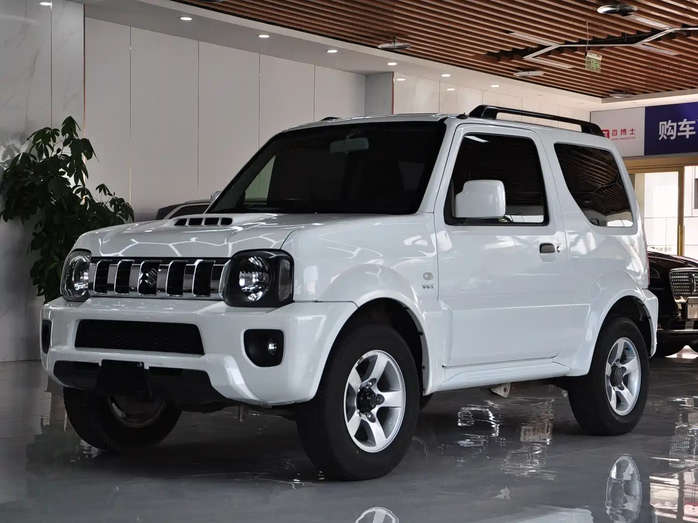 Suzuki Jimny (Import) 2012 — пригон из Китая