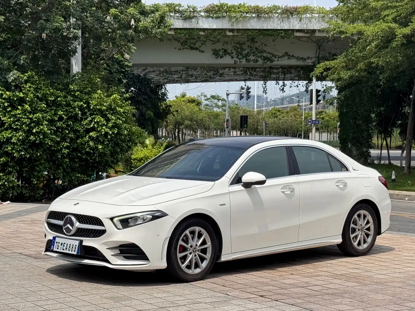 Mercedes-Benz A-Class 2019 A 200 L Sport Sedan