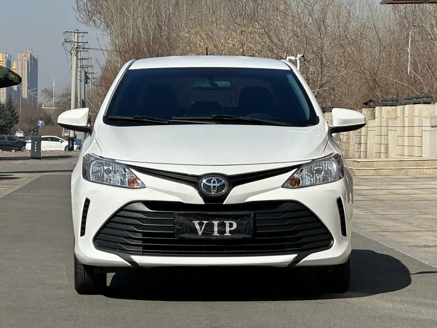 Toyota Vios 2019 1.5L CVT Chuangxing Edition фото 2