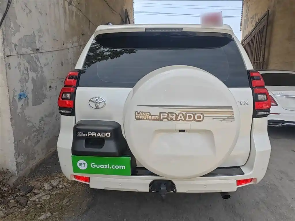 Toyota Prado 2018 3.5L Automatic TX-L NAVI Rear-mounted Spare Tire фото 6