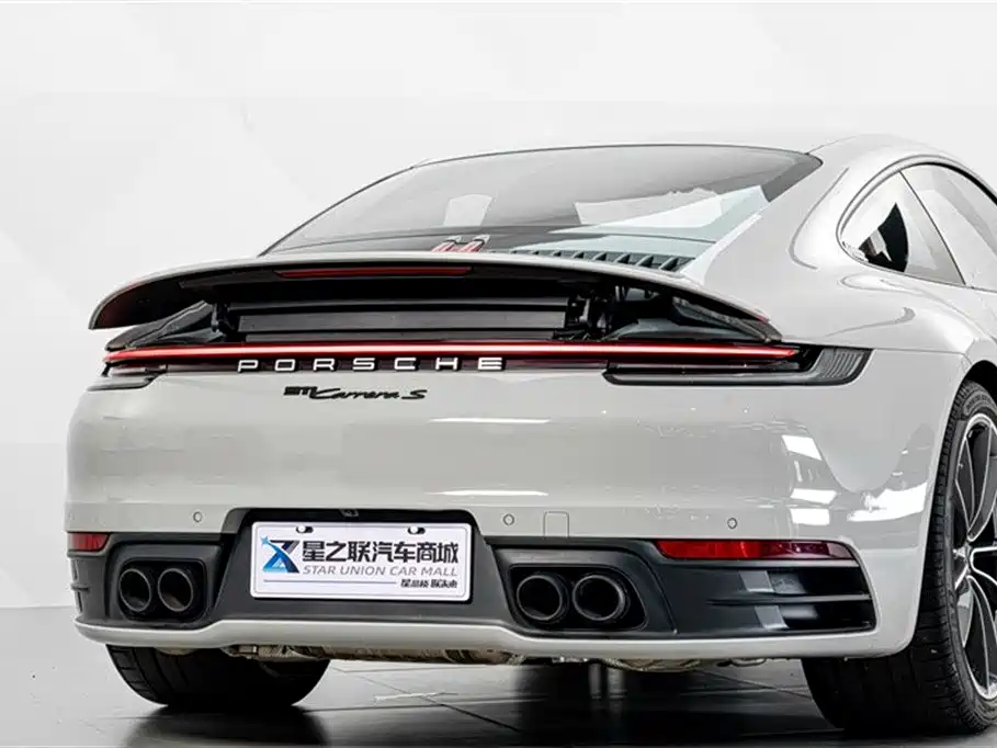 Porsche 911 2022 Carrera 3.0T фото 7