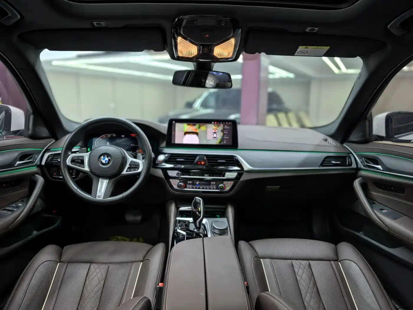 BMW 5 Series 2022 530Li Exclusive M Sport Package фото 9