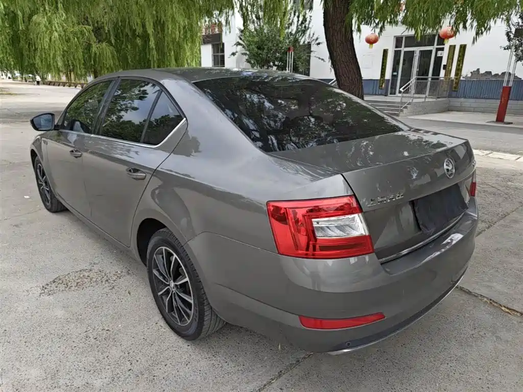 Škoda Octavia 2017 1.6L Automatic Smart Edition фото 5
