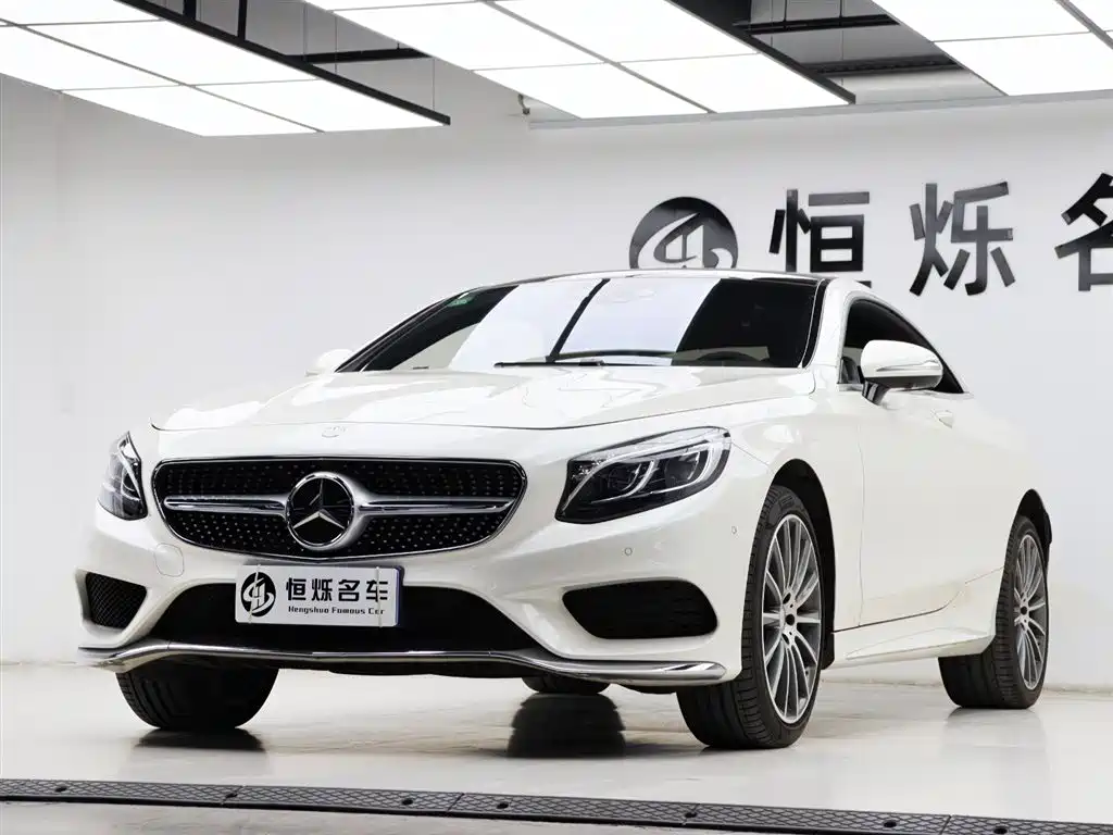 Mercedes-Benz S-Class 2016 S 500 4MATIC Coupe Edition фото 35
