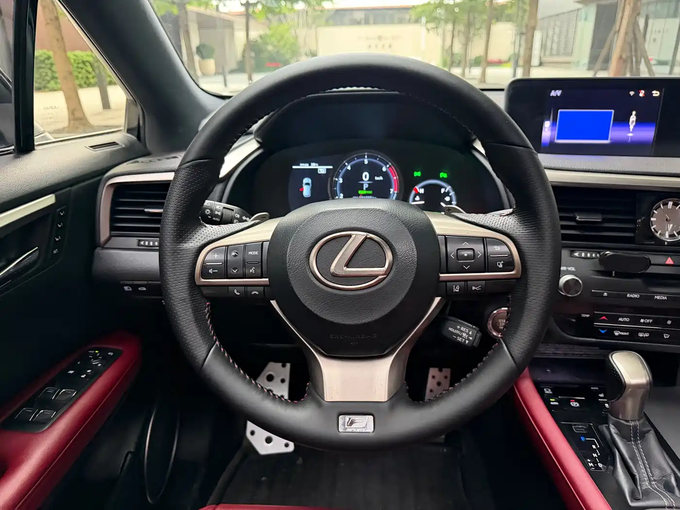 Lexus RX 2016 300 AWD F SPORT Edition China V фото 9