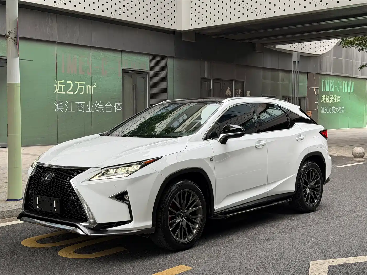 Lexus RX 2016 300 AWD F SPORT Edition China V