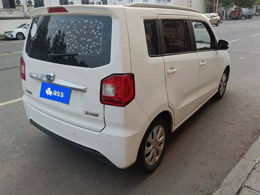 BAIC Changhe Changhe Beidouxing 2019 2018 1.4L Manual Comfort Edition