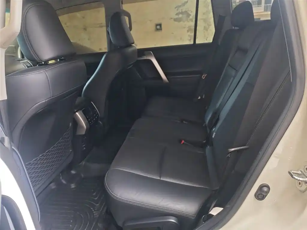 Toyota Prado 2018 3.5L Automatic TX-L NAVI Rear-mounted Spare Tire фото 17
