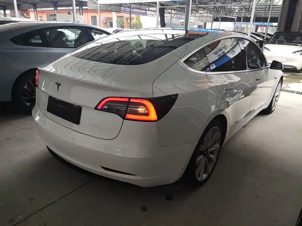 Tesla Model 3 2020 2020 Standard Range Rear-Wheel Drive Upgrade