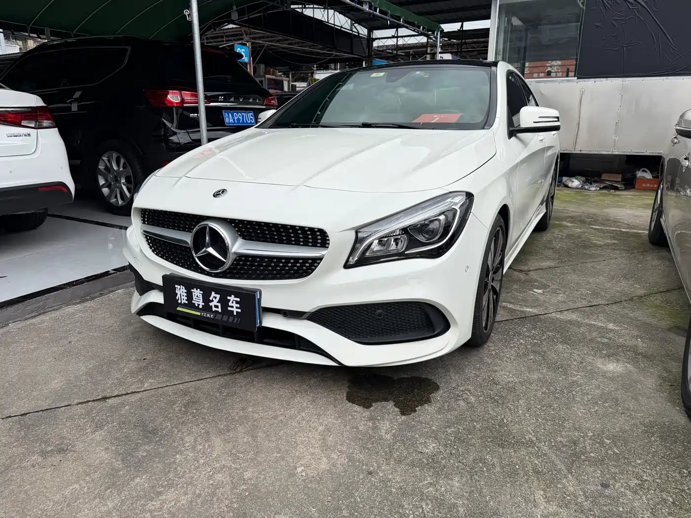 Mercedes-Benz CLA (Import) 2017 Facelift CLA 200 Style