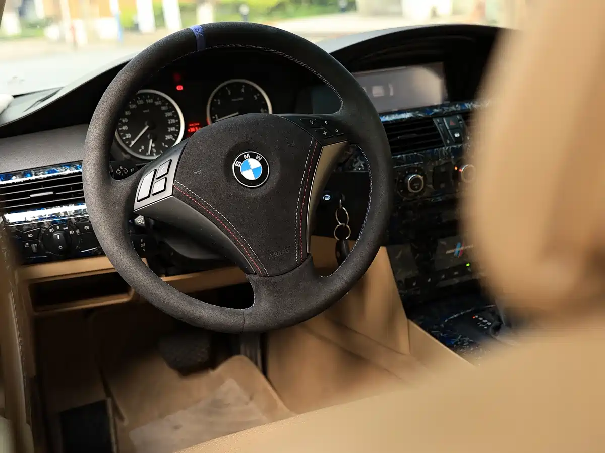 BMW 5 Series (Import) 2004 545i фото 18