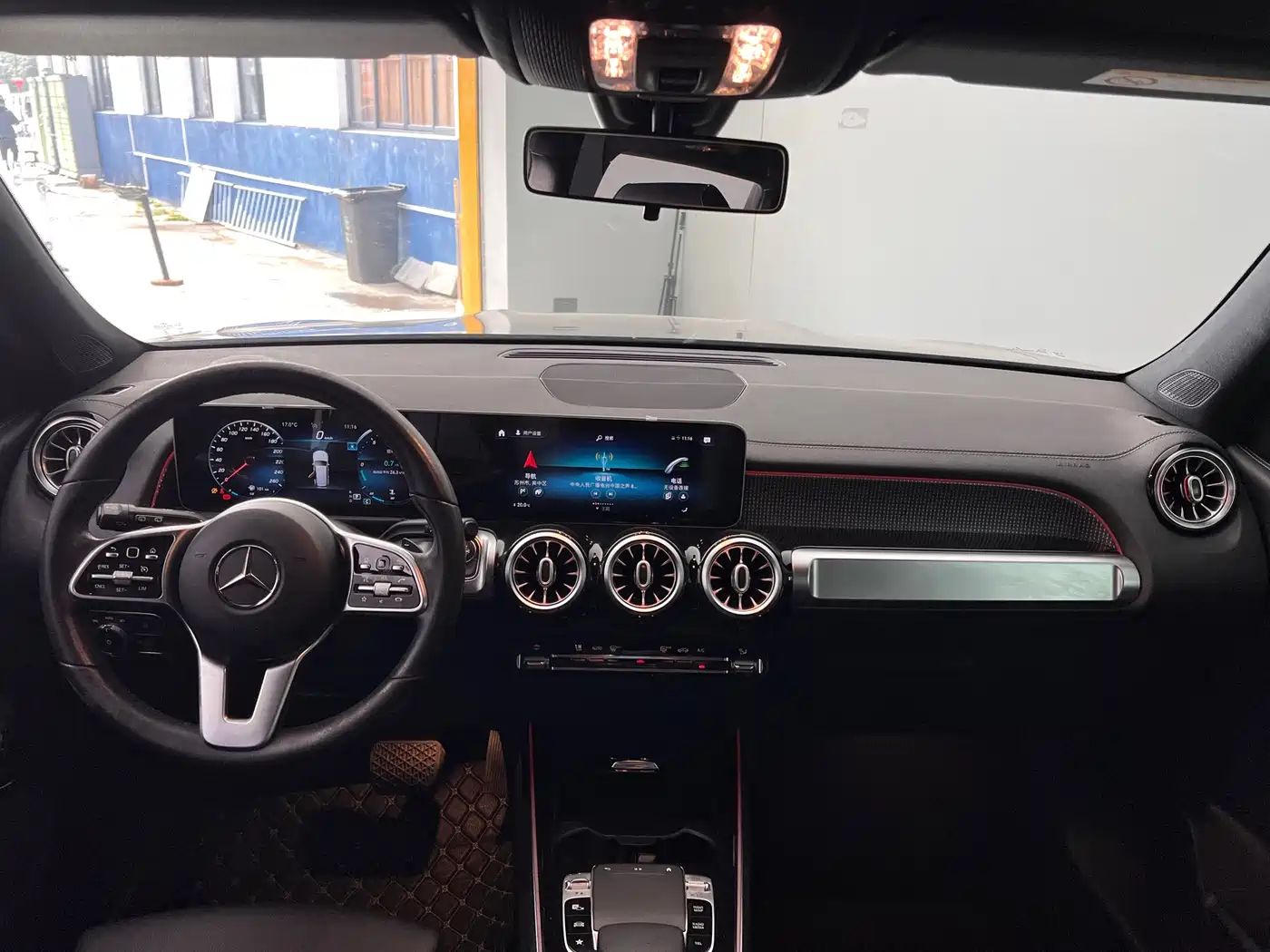 Mercedes-Benz GLB 2020 GLB 200 Fashion фото 16