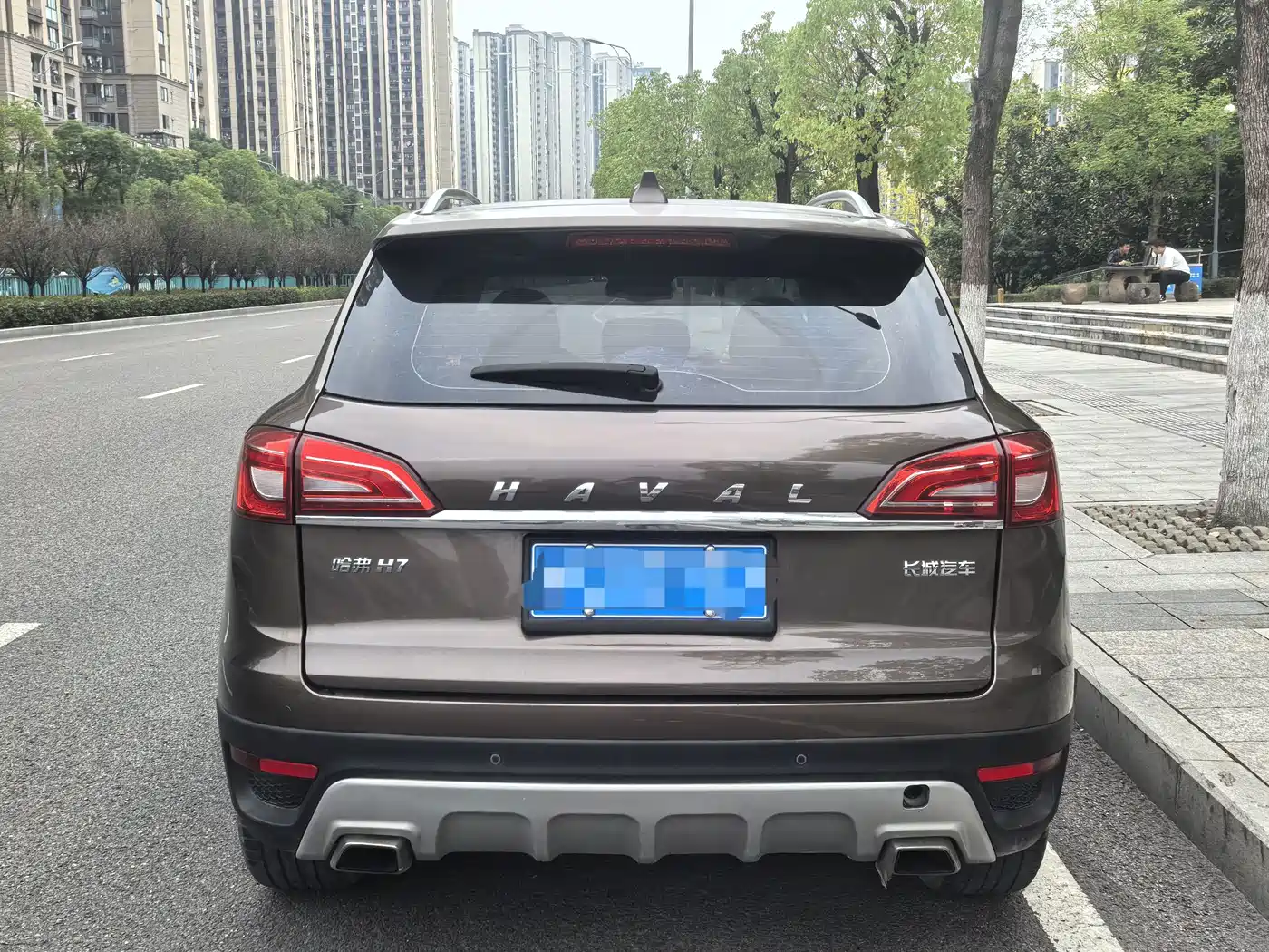 Haval H7 2017 2016 Blue Label H7 2.0T Automatic Luxury