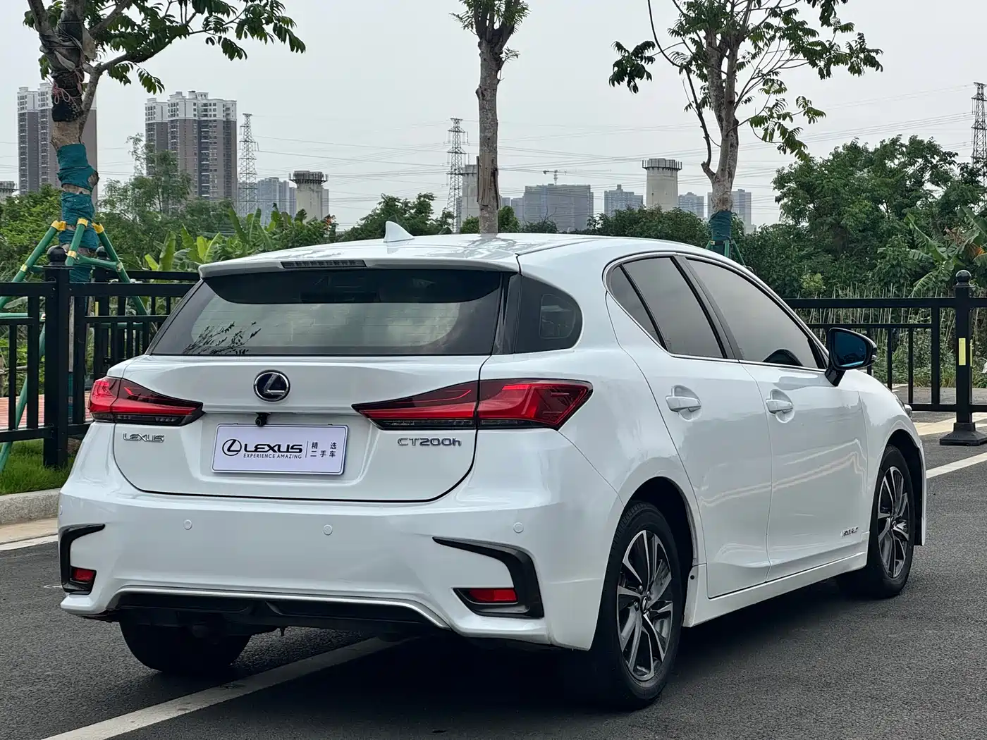 Lexus CT 2020 CT200h Elite Single Color фото 9