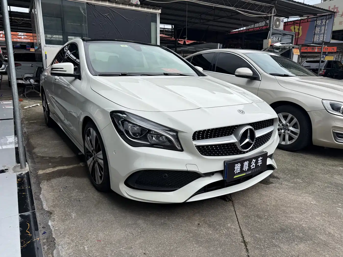 Mercedes-Benz CLA (Import) 2017 Facelift CLA 200 Style фото 2