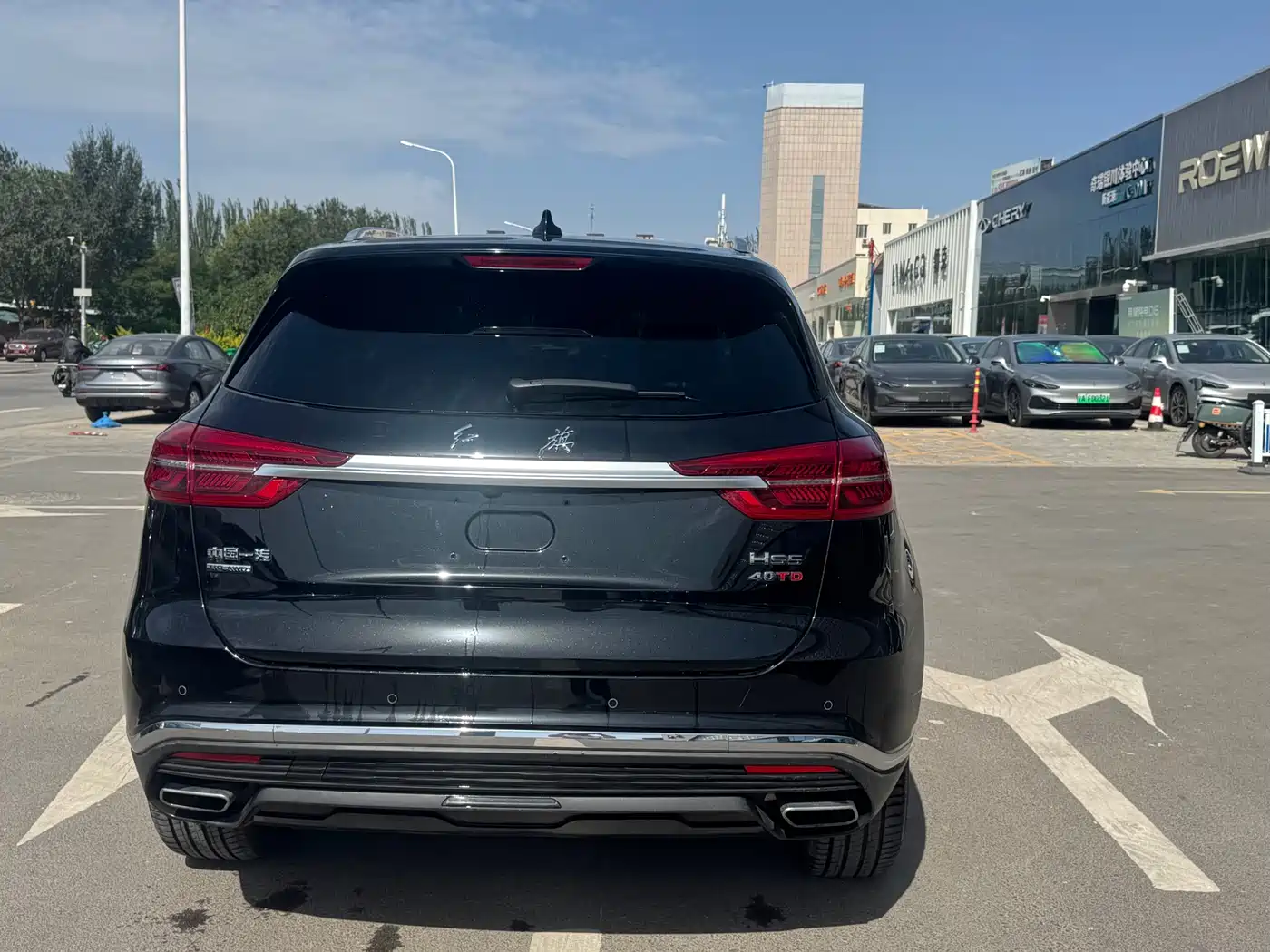 Hongqi HS5 2023 2.0T AWD Flag Enjoy Pro Edition фото 6