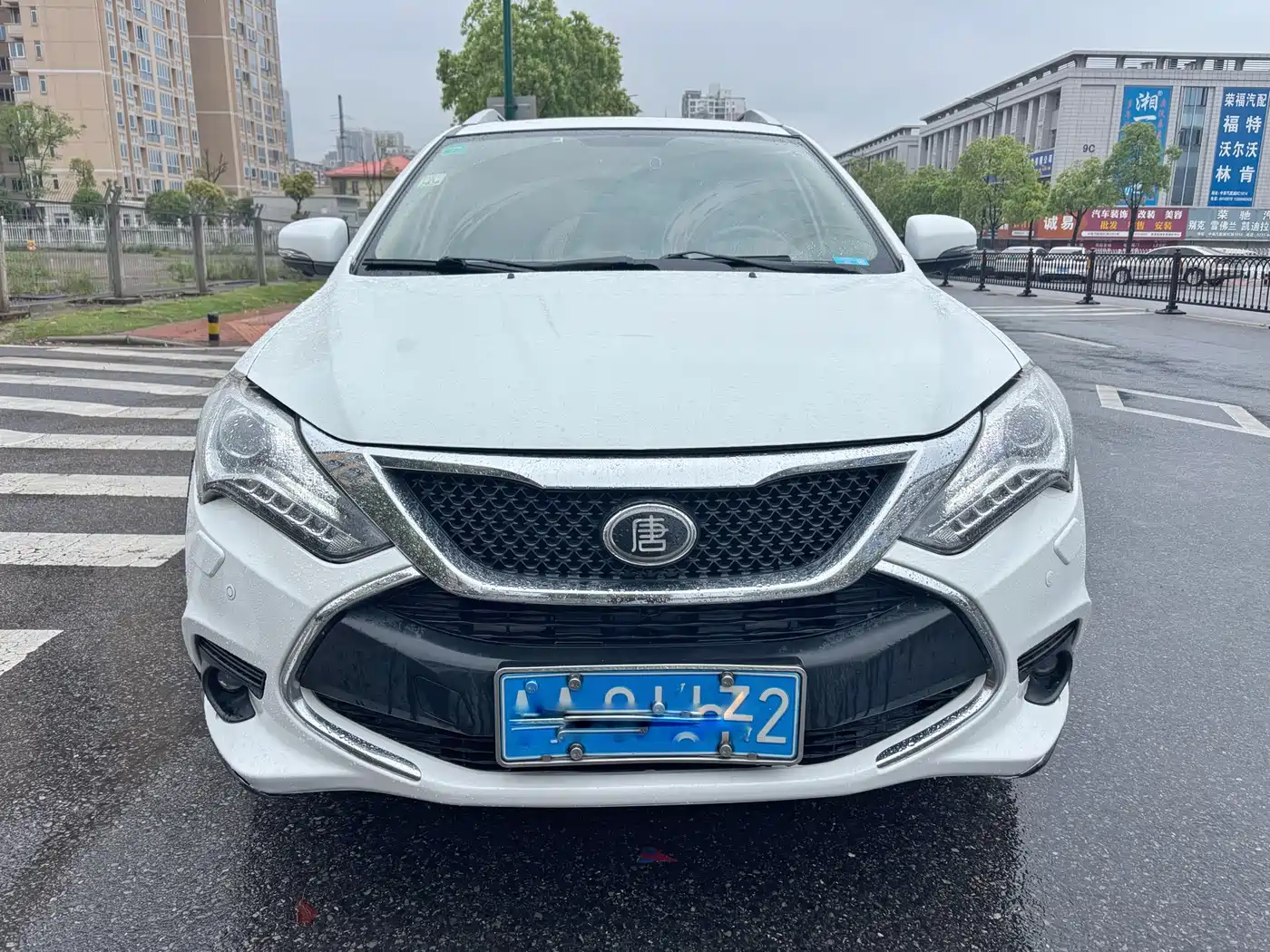 BYD Tang New Energy 2015 2.0T 4WD Flagship фото 2