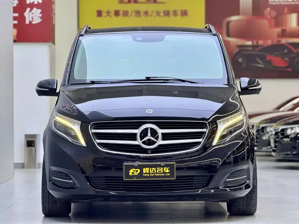 Mercedes-Benz V-Class 2018 V 260 L Premium Long Version China V фото 4
