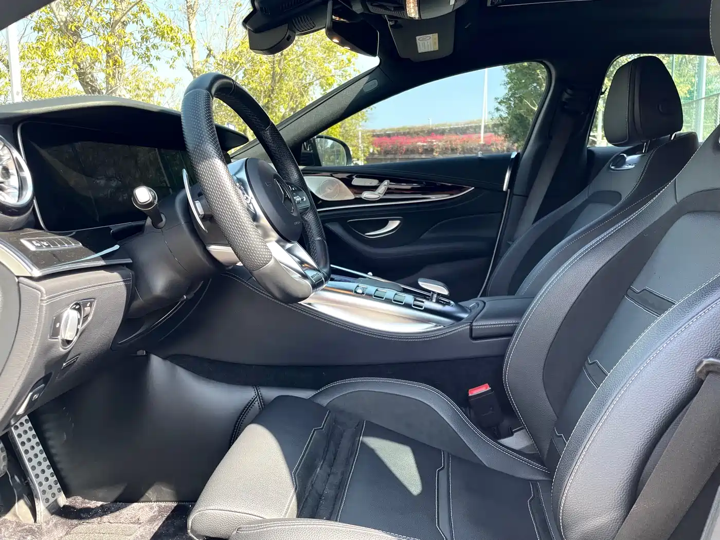 Mercedes-Benz AMG GT 2019 AMG GT 50 4-Door Coupe фото 9