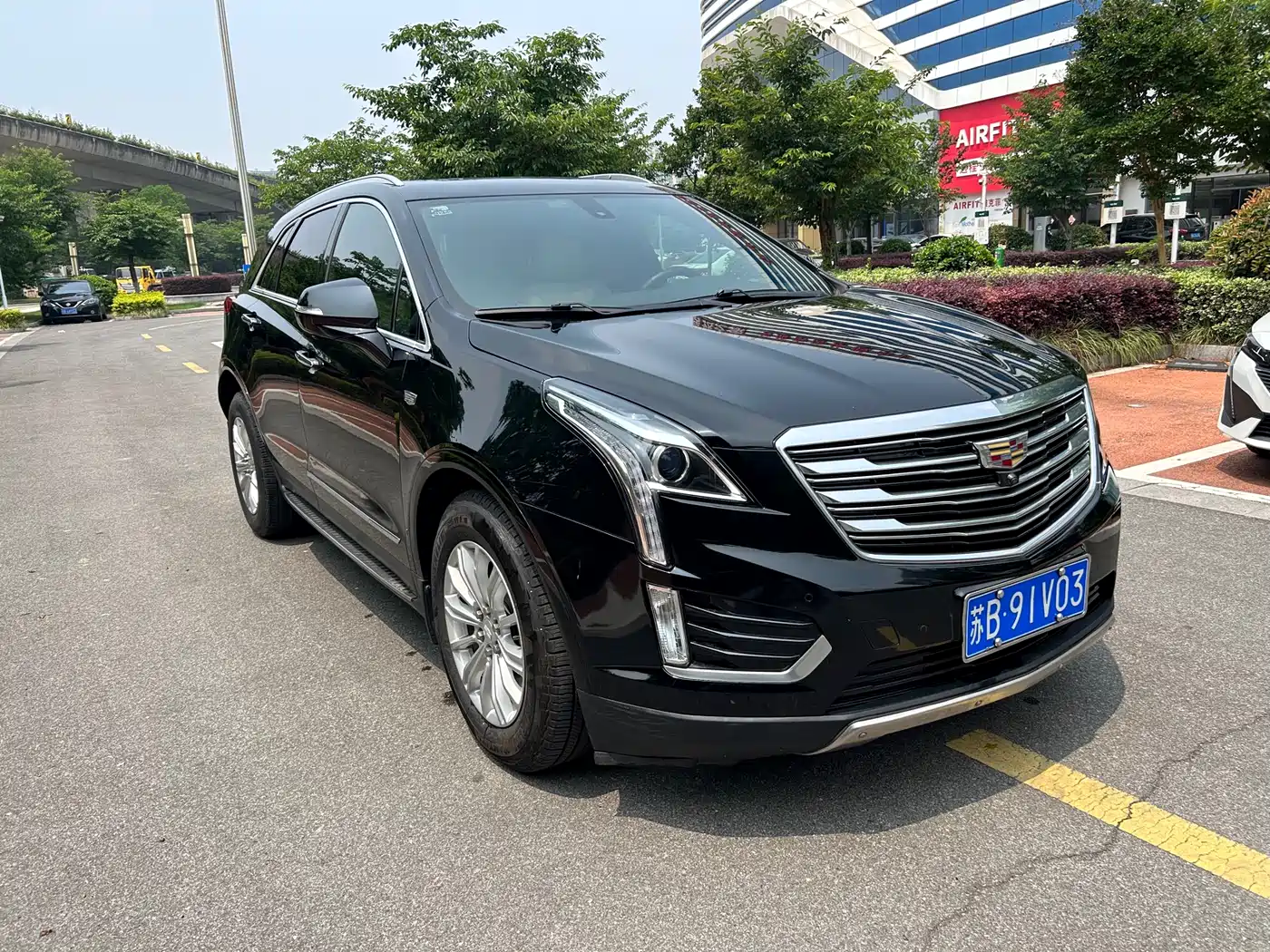 Cadillac XT5 2017 2018 25T Technology