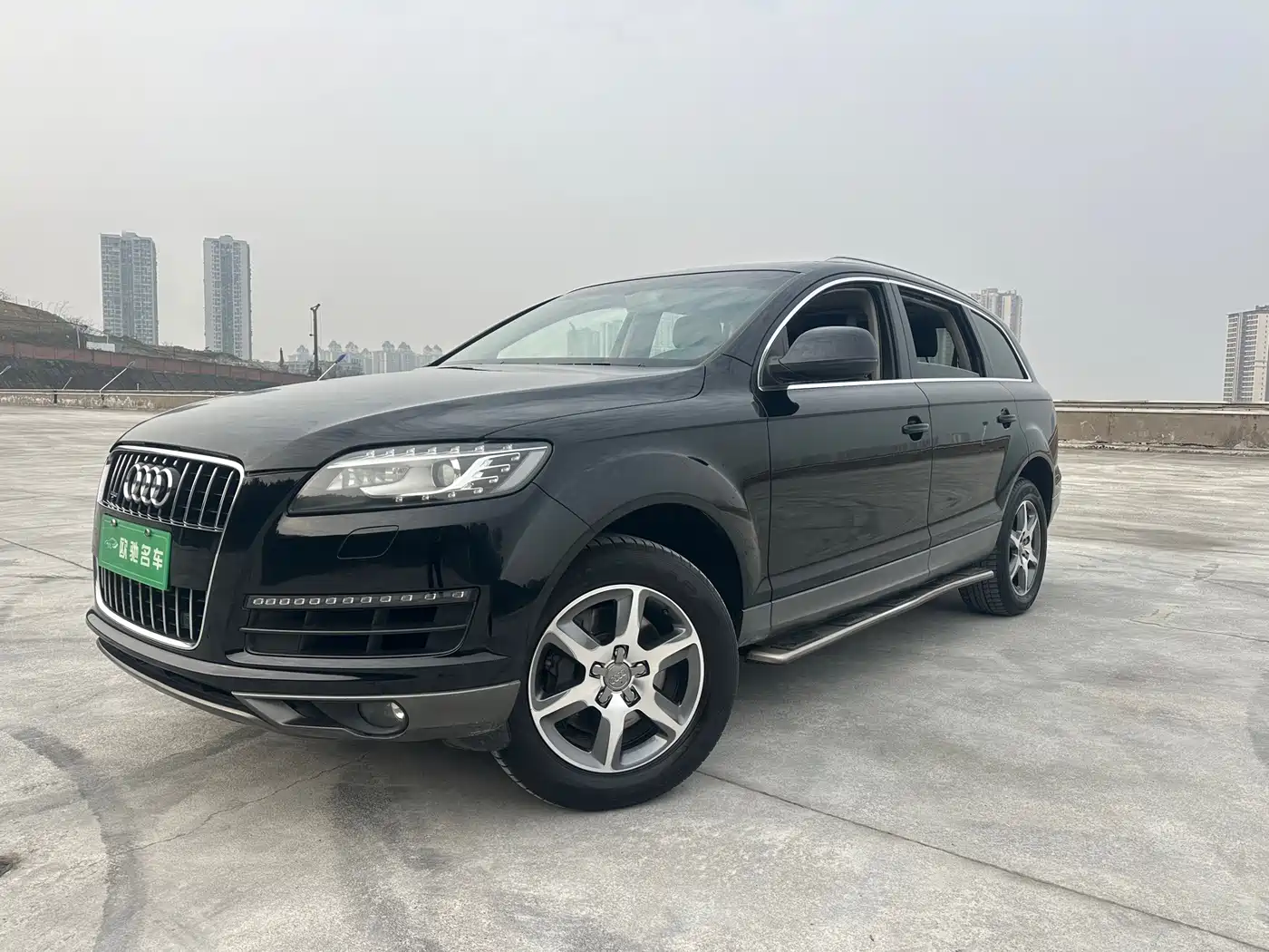 Audi Q7 2013 35 TFSI Technology