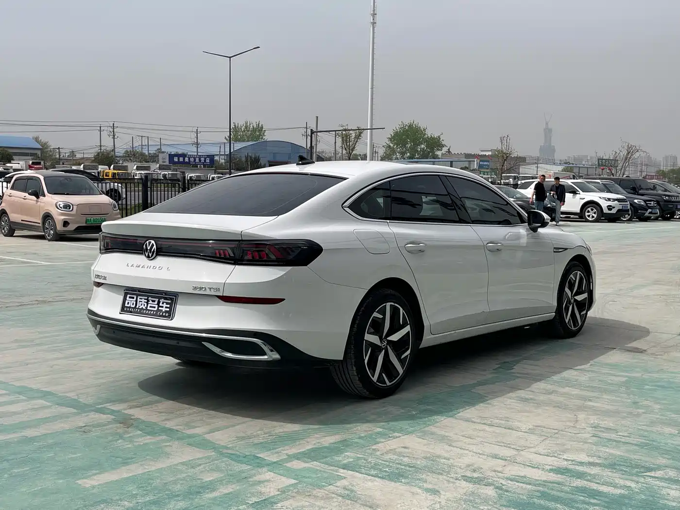 Volkswagen Lamando 2023 Lamando L 280TSI DSG Cool Edition фото 14