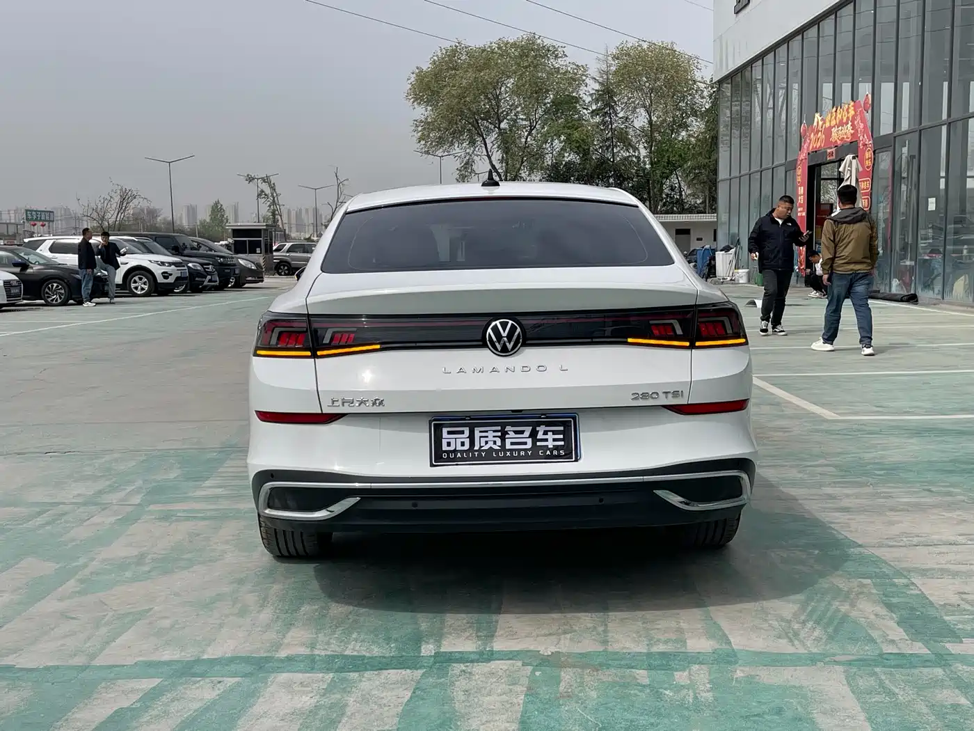 Volkswagen Lamando 2023 Lamando L 280TSI DSG Cool Edition фото 15