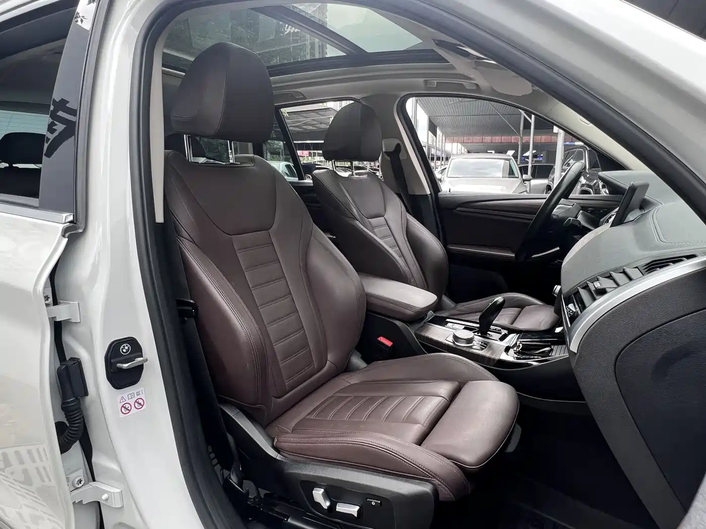 BMW X3 2018 xDrive28i Luxury Package China VI фото 28