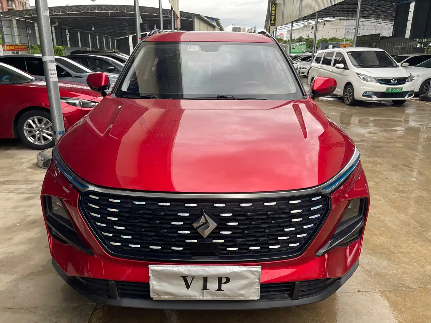 Baojun RS-3 2020 2020 1.5L CVT 24-hour Online Elite Model