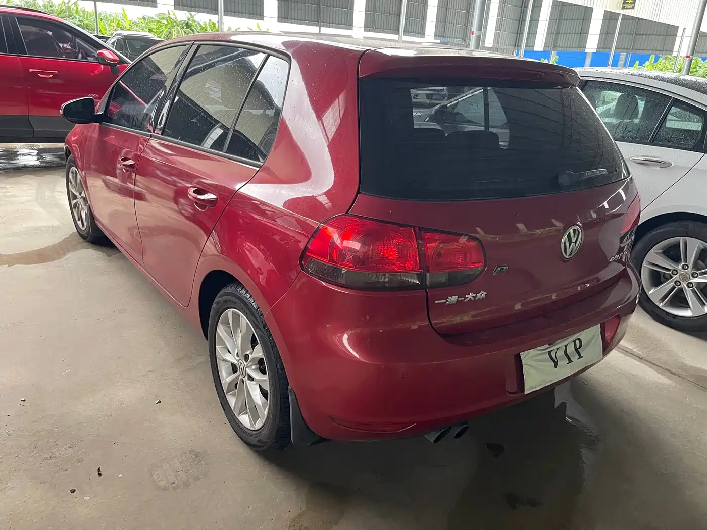 Volkswagen Golf 2012 2011 1.4TSI Auto Comfort