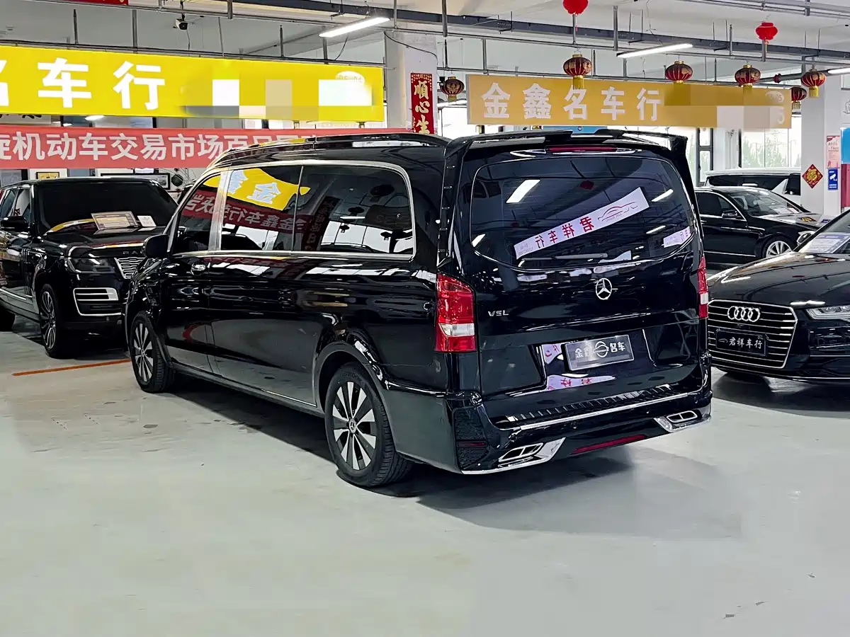 Mercedes-Benz Vito 2024 2.0T Elite Edition 7-Seater фото 5
