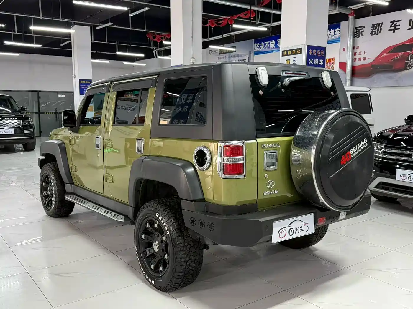 BAIC ORV Beijing Offroad BJ40 2017 2016 Model 40L 2.3T Automatic 4WD Exclusive