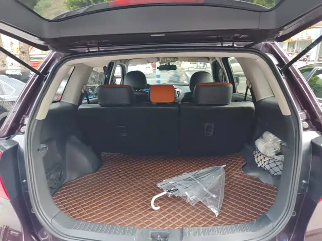 Haima S7 2015 2015 2.0L Manual Smart Enjoy