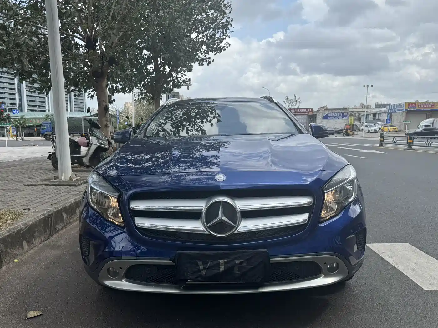 Mercedes-Benz GLA 2016 GLA 200 Dynamic фото 11