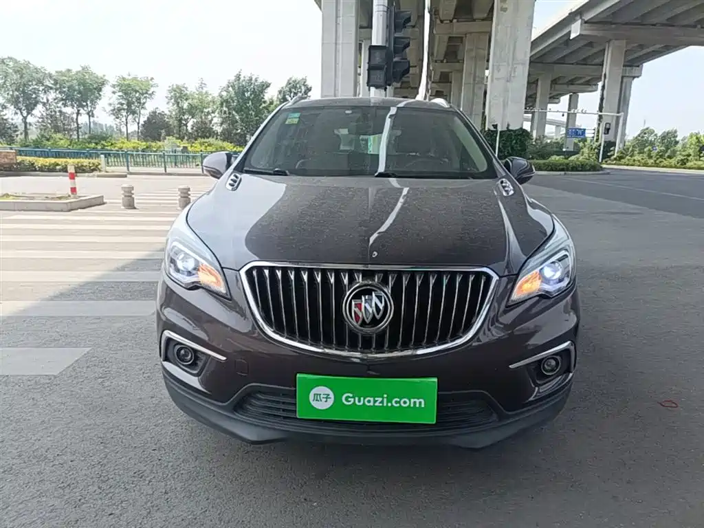 Buick Envision Plus 2017 20T FWD Elite фото 3