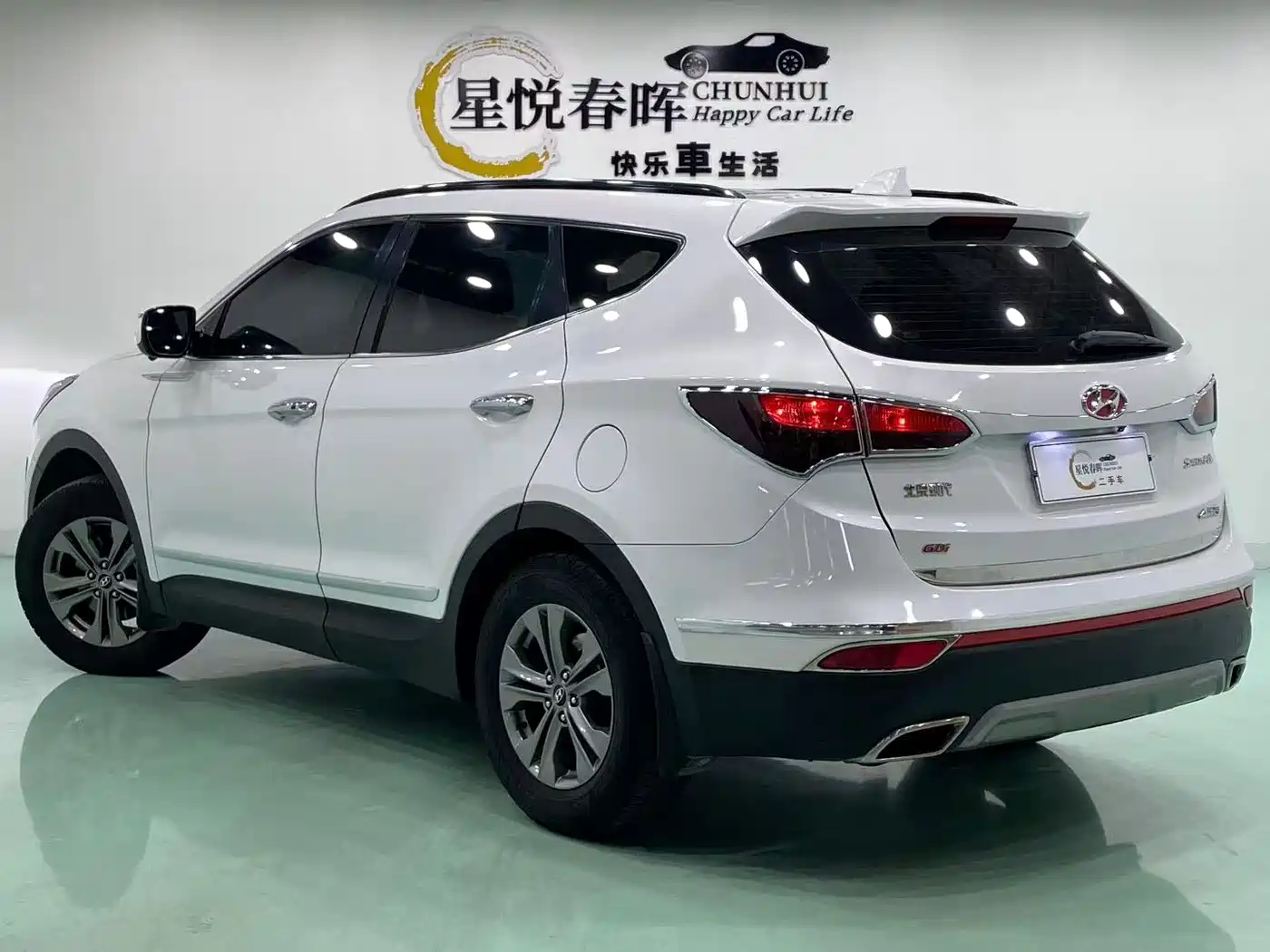 Hyundai Santa Fe 2013 2013 Model 2.4L Automatic 2WD Smart