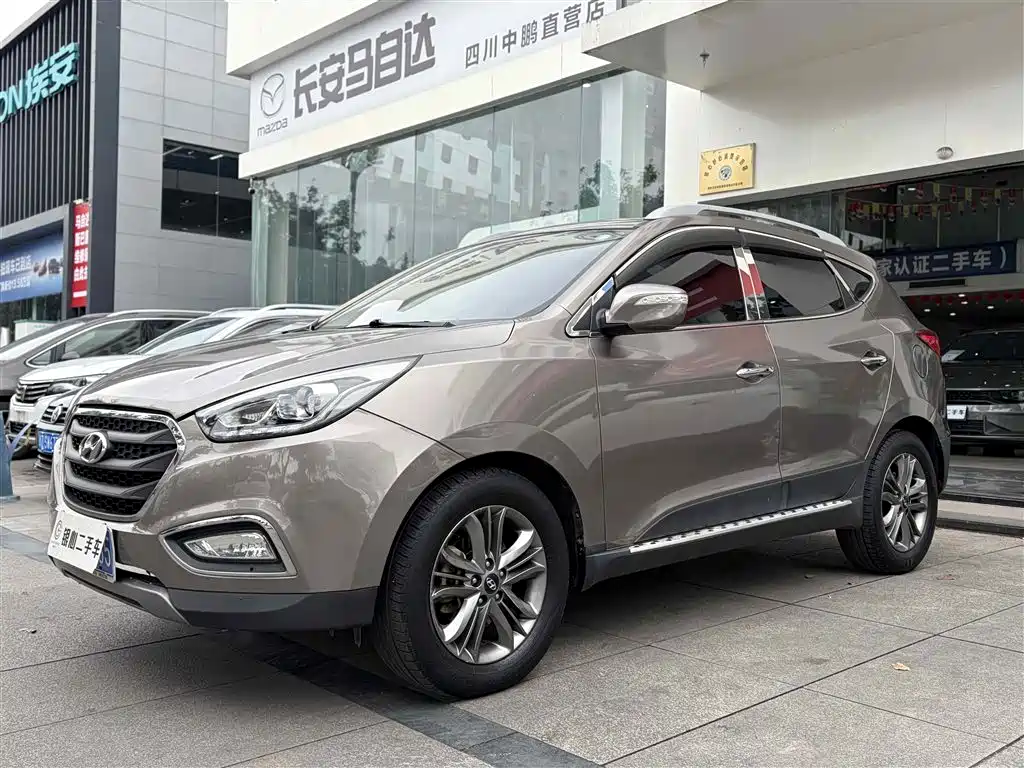 Hyundai Beijing Hyundai ix35 2013 2.0L Auto 2WD Smart GLS China IV